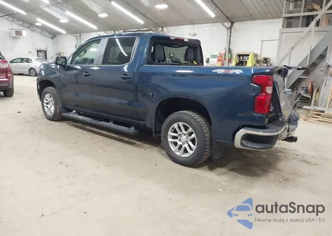 2022 Chevrolet Silverado 1500 4Wd Short Bed Lt With 2Fl z USA, uszkodzony, nr VIN 1GCPDKEK8NZ502301
